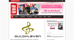 Desktop Screenshot of fjl.se