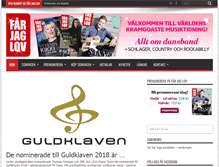 Tablet Screenshot of fjl.se